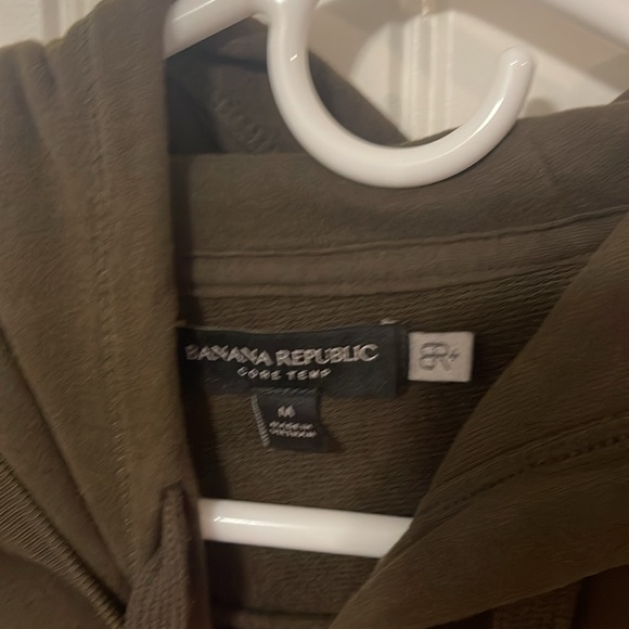 Brown Banana Republic Core Temp Hoodie - Picture 3 of 3